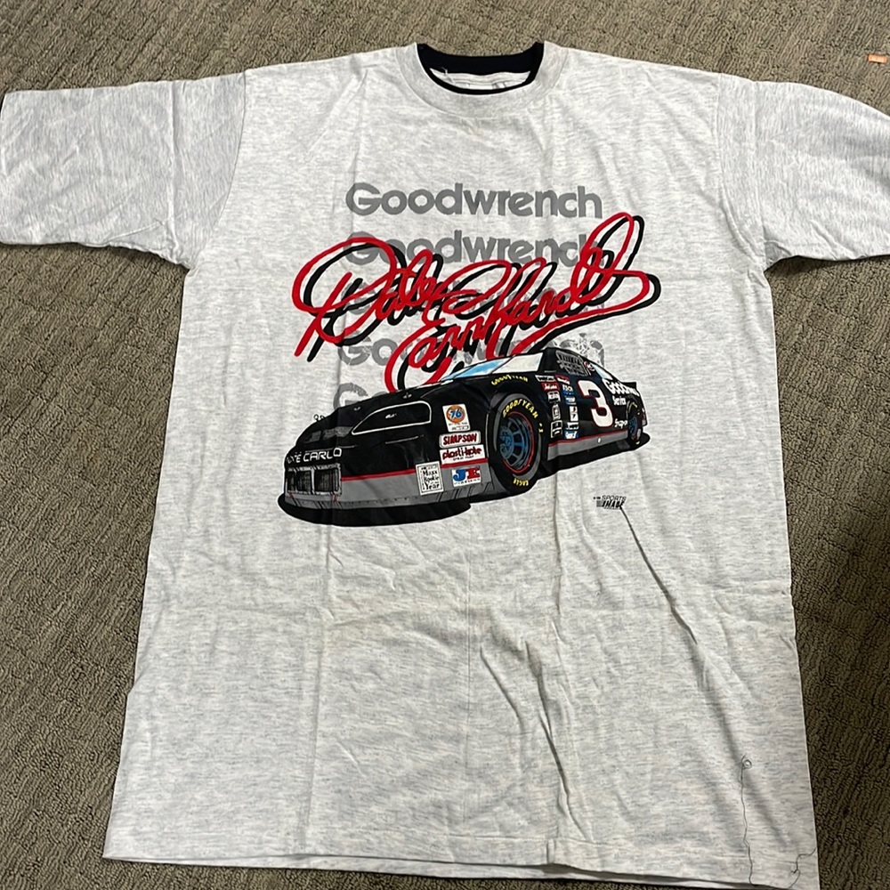 Dale Earnhardt vintage double tee NWOT 2XL